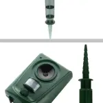 KCM-Outdoor large animal repeller Underground garage repeller cats and dogs cat-dog repellent Ultrasonic rat repeller