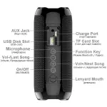 KCM-Portable Wireless Caixa De Som Bluetooth Speaker Music Sound Box Blutooth For Subwoofer Radio FM Bocina Acoustics Handsfree Hifi