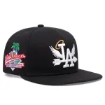 KCM-New Letter Wing Pattern Side Coconut Tree Embroidery Fashion High Quality Snapback Men's Versatile Casual Baseball Hat