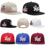 KCM-New Letter Wing Pattern Side Coconut Tree Embroidery Fashion High Quality Snapback Men's Versatile Casual Baseball Hat
