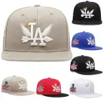 KCM-New Letter Wing Pattern Side Coconut Tree Embroidery Fashion High Quality Snapback Men's Versatile Casual Baseball Hat
