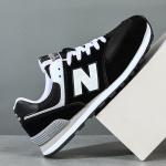 KCM-Men Mesh Casual Sports Shoes Spring New Fashion Mesh Breathable Couple Low Cut Versatile Korean Running Dark Gray Casual Shoes