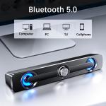 KCM-SADA V-111 USB Wired Powerful Computer Speaker Bar Stereo Subwoofer Bass speaker Surround Sound Box for PC Laptop phone Tablet