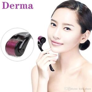 DRS 540 micro needles derma roller micro needle dermaroller, skin beauty roller,stainless steel needle roller