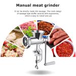 KCM-Multifunctional Manual Meat Grinder Food Processor Chopper Sausage Pasta Filler Maker Home Kitchen Cooking Tool
