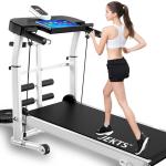 KCM-Jican mechanical treadmill home fitness equipment small folding weight loss slimming silent walking machine sports equipment