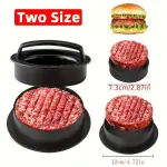 KCM-1 Set, Suitable for RV Kitchen, Non-stick Hamburger Machine, Meat Pie Machine Mold, Suitable for Meat Milk Cheese Vegetables