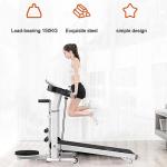 KCM-Jican mechanical treadmill home fitness equipment small folding weight loss slimming silent walking machine sports equipment