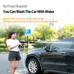 KCM-Portable Cordless High Pressure Car Wash Washer Gun 30000mAh Foam Generator Water Gun for Home Garden Car Cleaning Accessories