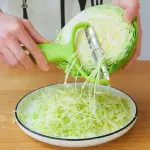 KCM-Cabbage Slicer Vegetable Cutter Cabbage Grater Salad Potato Slicer Melon Carrot Cucumber Shredder Home Kitchen Tools