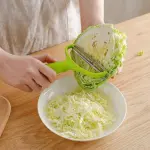 KCM-Cabbage Slicer Vegetable Cutter Cabbage Grater Salad Potato Slicer Melon Carrot Cucumber Shredder Home Kitchen Tools
