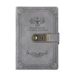 KCM-200 Pages A5 Retro Password Book With Lock Diary Thickened Creative Hand Ledger Student Notepad Stationery Notebook Binder